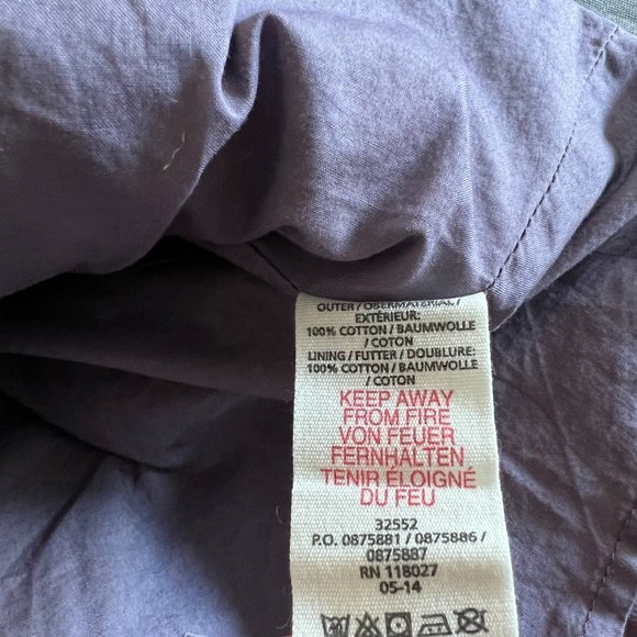 Mini Boden Corduroy Skirt 5-6 Purple 100% Cotton - Picture 7 of 7